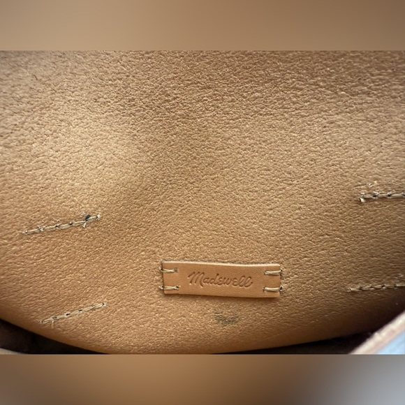 Madewell Tan Leather Women's Bag - Picture 6 of 6
